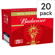 Budweiser 20 Pack 300Ml