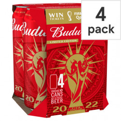 Budweiser-4X440ml