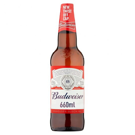 Budweiser 660Ml