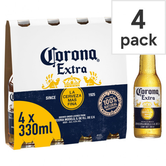 Corona 4X330ml