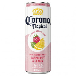 Corona Tropical Raspberry & Lemon 330Ml