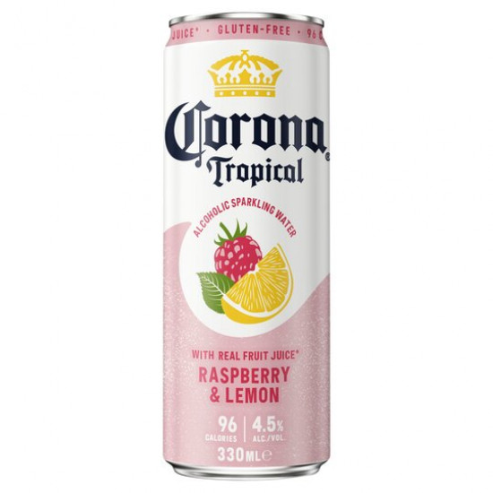 Corona Tropical Raspberry & Lemon 330Ml