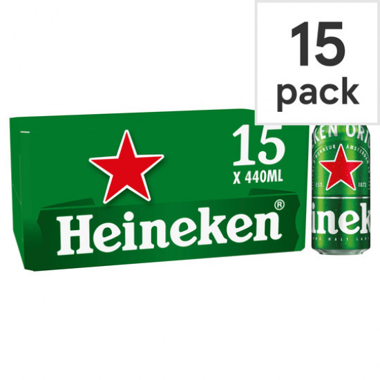 Heineken Lager Beer 15 X 330Ml