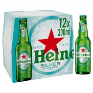 Heineken Silver Lager 12 X 330Ml