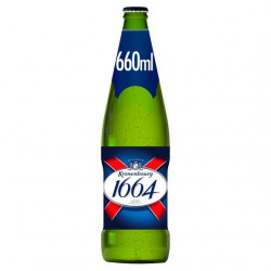 Kronenbourg 1664 Lager 660Ml