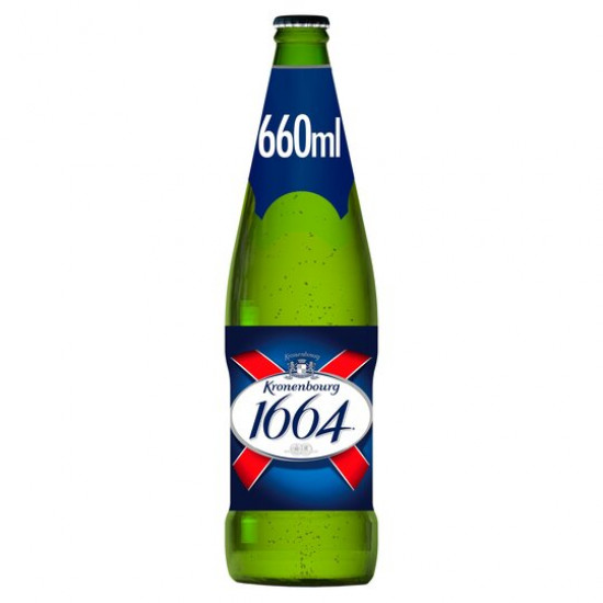 Kronenbourg 1664 Lager 660Ml