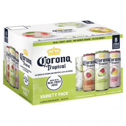 Corona Tropical Variety Pack 8X330ml