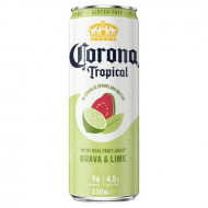 Corona Tropical Guava & Lime 330Ml