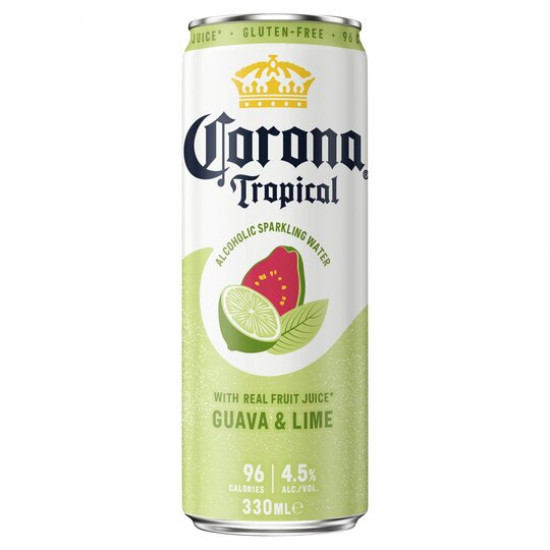 Corona Tropical Guava & Lime 330Ml