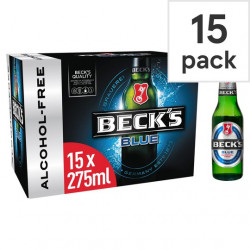 Becks Blue Alcohol Free 15X275ml