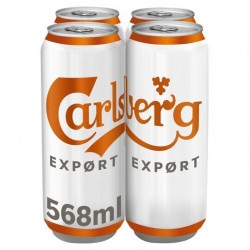 Carlsberg Export 4X568ml