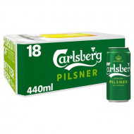 Carlsberg Pilsner 18X440ml Can