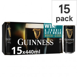 Guinness Draught 15 X 440Ml