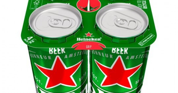 Heineken Lager Beer 4 X 440Ml