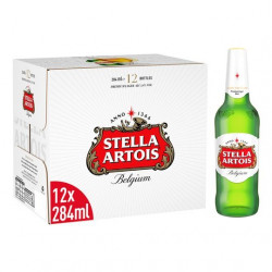 Stella Artois Lager 12X284ml