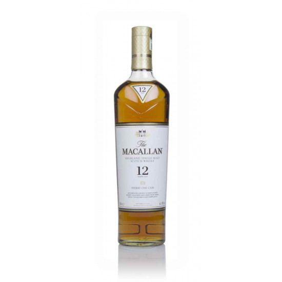 The Macallan 12 Year Old Sherry Oak