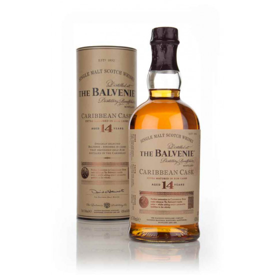 Balvenie 14 Year Old Caribbean Cask