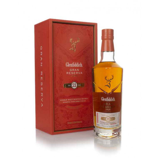 Glenfiddich 21 Year Old Reserva Rum Cask Finish