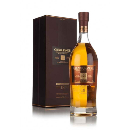 Glenmorangie 18 Year Old Extremely Rare